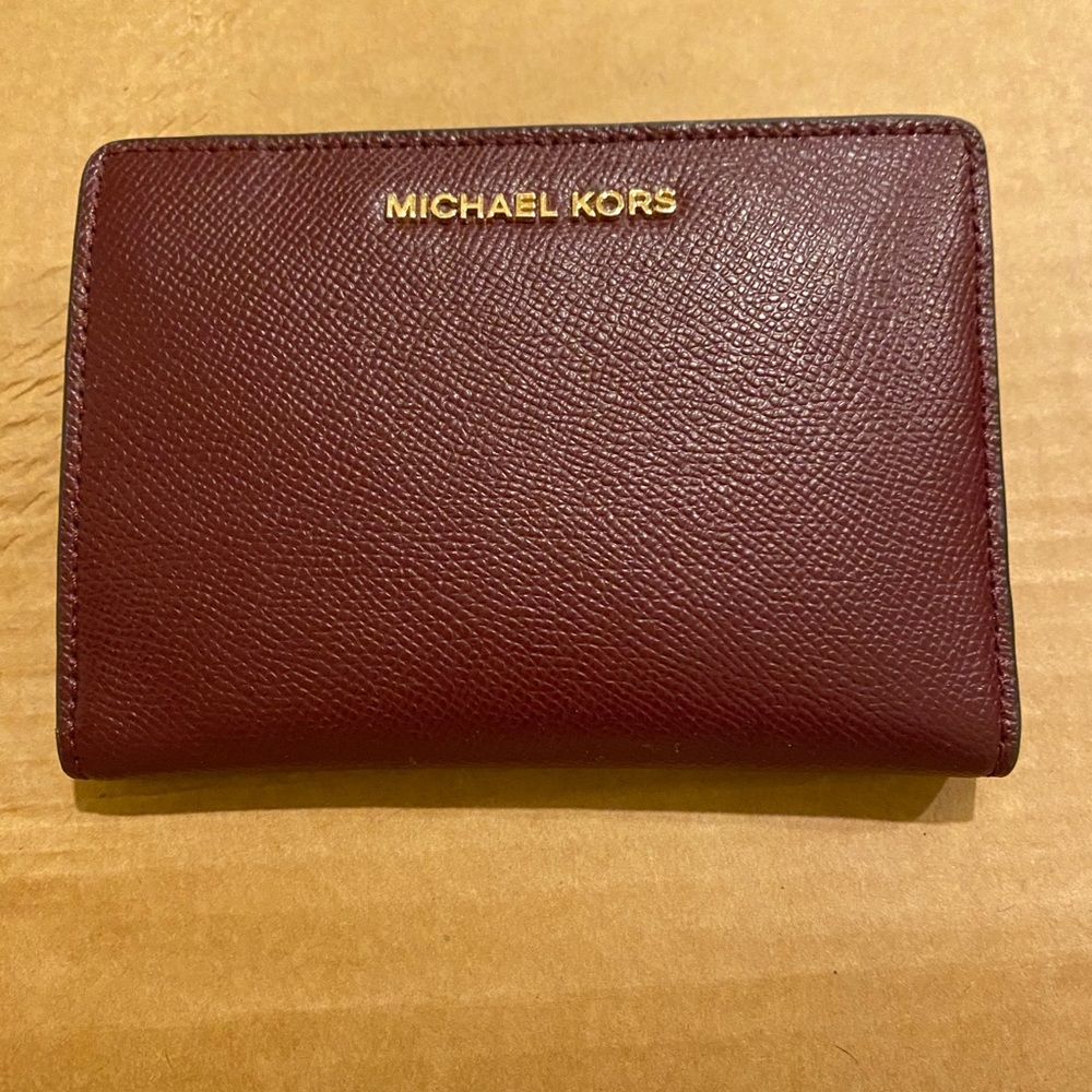 Michael Kors Tri Color Wallet